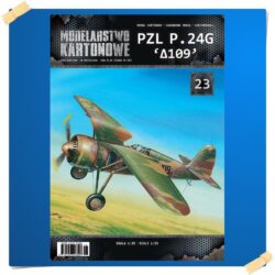 ProArte 023 PZL P.24 G '109' 1:33