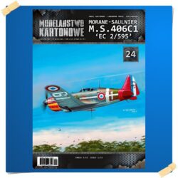 ProArte 024 MORENE-SAULNIER M.S.406C1 'EC 2/595' 1:33