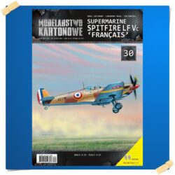 ProArte 030 SUPERMARINE SPITFIRE LF Mk.Vc 'francais' 1:33