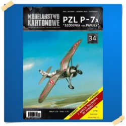 ProArte 034 PZL P.7a '7 mjr. Pamuły' 1:33
