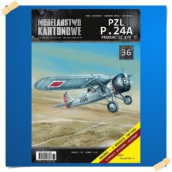 ProArte 036 PZL P.24 A prod. KTF 1:33
