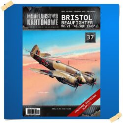ProArte 037 BRISTOL BEAUFIGHTER Mk.VI '46.SQR -43' 1:33
