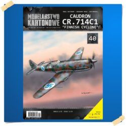 ProArte 040 CAUDRON CR.714C1 'Finnish cyclone' 1:33
