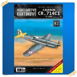 ProArte 041 CAUDRON CR.714C1 'I-191' 1:33