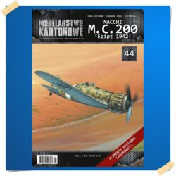 ProArte 044 MACCHI MC.200 'Egipt 1942' 1:33