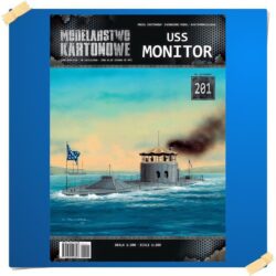 ProArte 201 USS 'MONITOR' 1:200