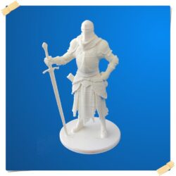 Figurka rycerza I skala 1:25 7,8cm