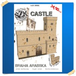 ŚzK C020 Brama miejska w stylu arabskim skala 1:87