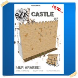 ŚzK C021 Mury miejskie w stylu arabskim skala 1:87