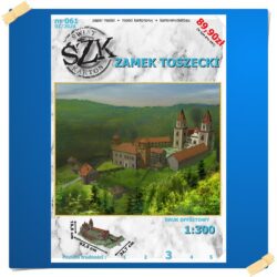 ŚzK 061 Zamek w Toszku 1:300