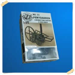 Penydarren 1803 1:35 model żywiczny