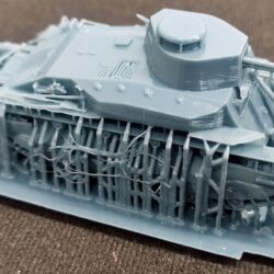 ŚzK WŻ 003 - Wydruk żywiczny Typ 89 Chi-Ro 1:87 WYPRZEDAŻ