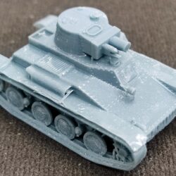 ŚzK WŻ 002 - Wydruk żywiczny 4TP 1:87 WYPRZEDAŻ