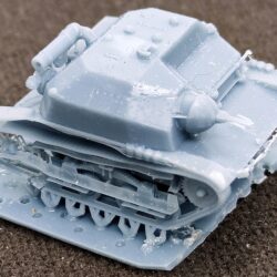 ŚzK WŻ 005 - Wydruk żywiczny TKS 1:87 WYPRZEDAŻ