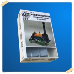 Northumbrian 1830 1:35 model żywiczny