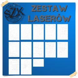 ŚzK 061L Lasery Zamek Toszecki 1:300