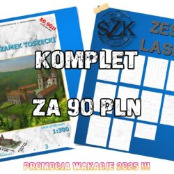 ŚzK 061 Zamek w Toszku 1:300 z LASERAMI