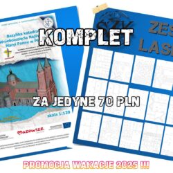 ŚzK 048 Bazylika Płocka 1:120 z LASERAMI