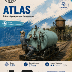 ŚzK 059 Lokomotywa bezogniowa ATLAS 1:25