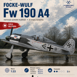 ŚzK 012 Focke-Wulf Fw 190 A4 1:33 NEW