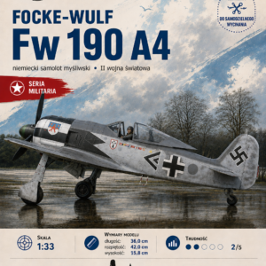 ŚzK 012 Focke-Wulf Fw 190 A4 1:33 NEW
