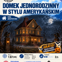 ŚzK 008 domek "amerykański" 1:87 NEW