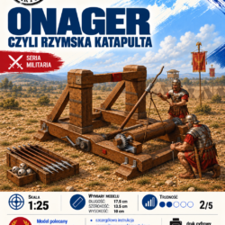 ŚzK 002 Onager 1:25 NEW
