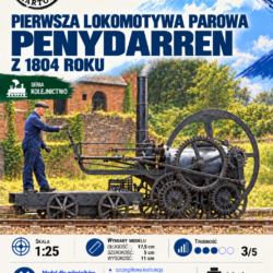 ŚzK 001 Penydarren 1:25 NEW
