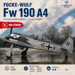 ŚzK 012 Focke-Wulf Fw 190 A4 1:33 NEW