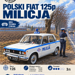 ŚzK 020 Fiat 125p  1:25 NEW