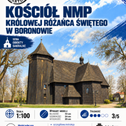 ŚzK 003 Kościół Boronów 1:100 NEW