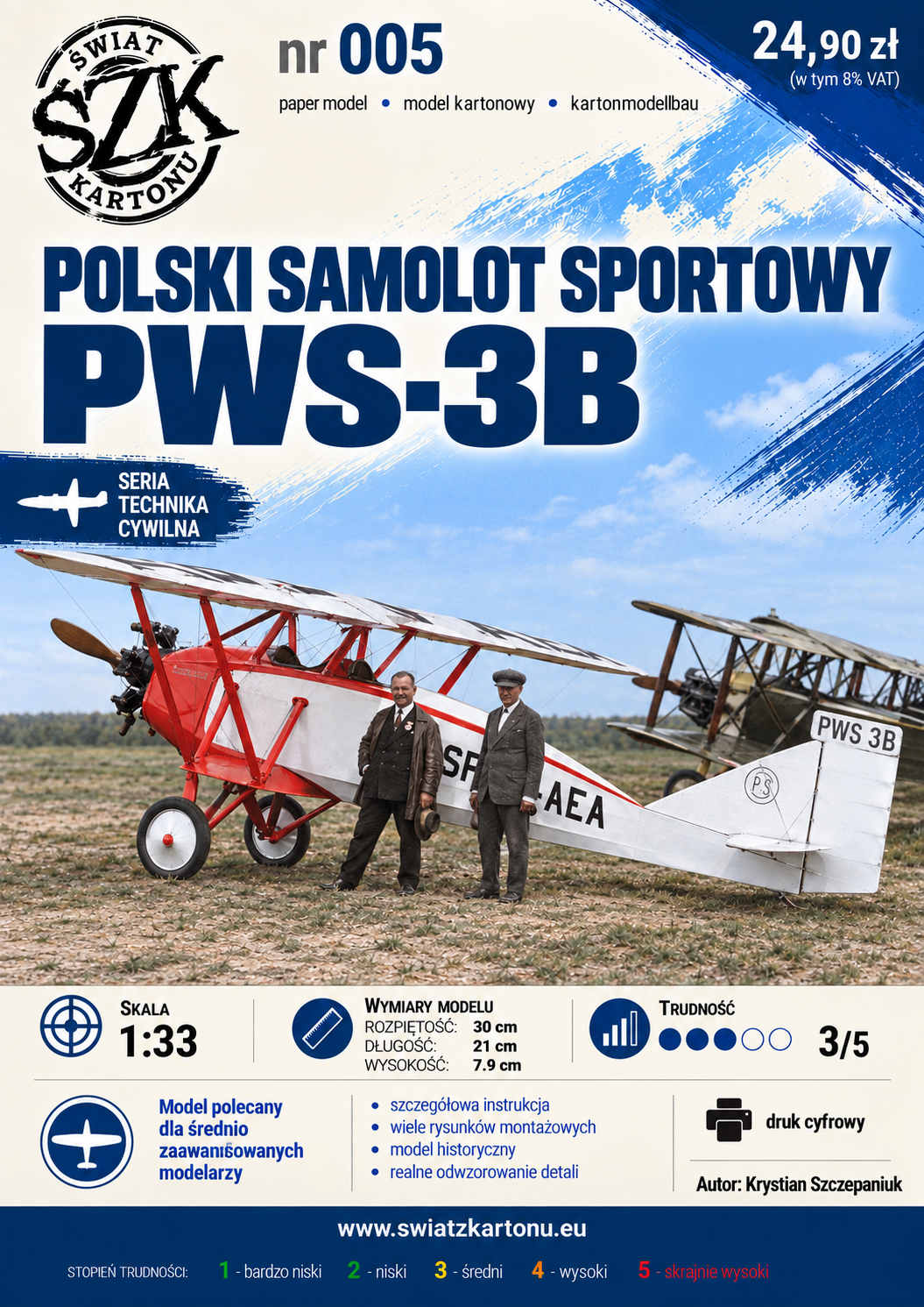 ŚzK 005 PWS-3 1:33 NEW