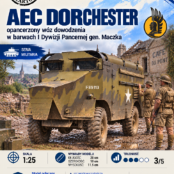 ŚzK 009 AEC Dorchester 1:25 NEW