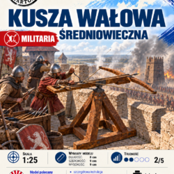 ŚzK 010 Kusza wałowa 1:25 NEW